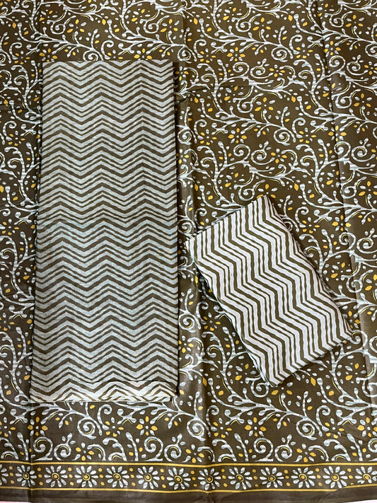 ₹549! Jiafashion jaipuri Cotton Dress Materials