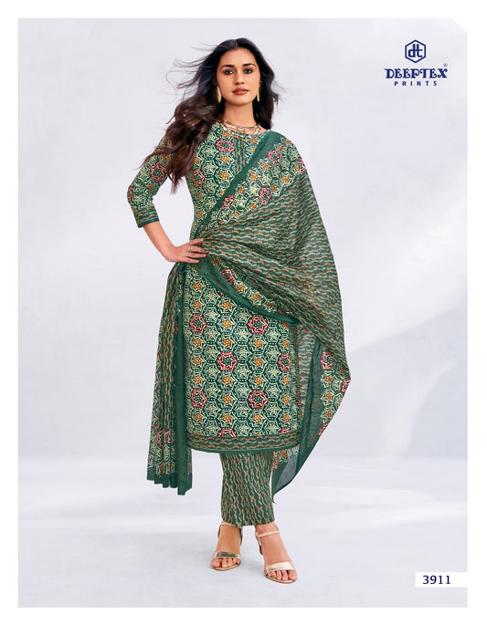 ₹599! Deeptex cambric cottn printed dress materials