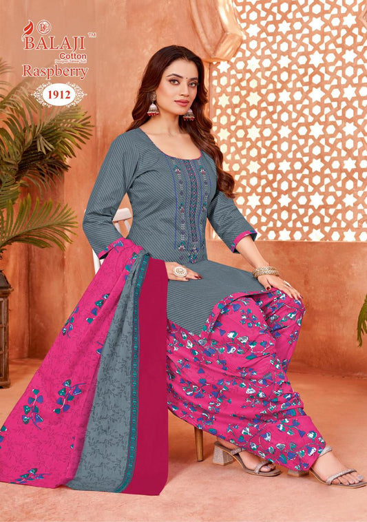 ₹ 699! Jiafashion cotton embroided dress materials