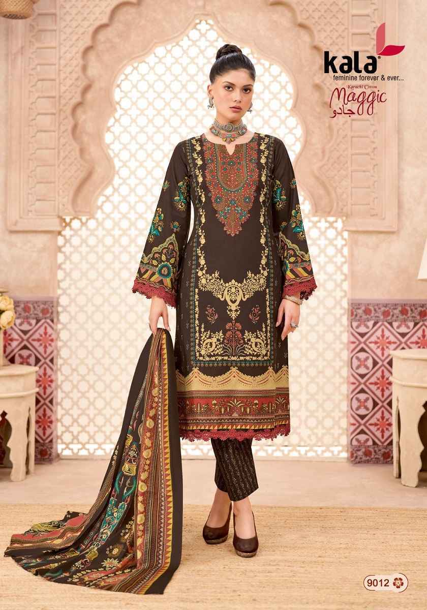 ₹599! Jiafashion Karachi Cotton Dress Materials