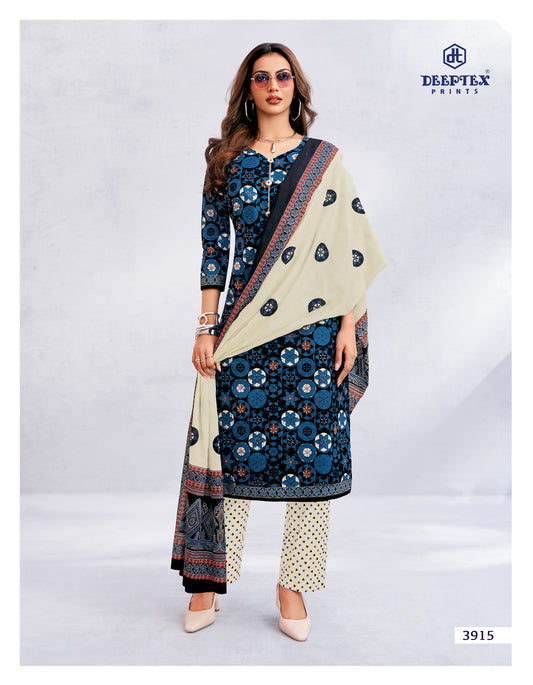 ₹599! Deeptex cambric cottn printed dress materials