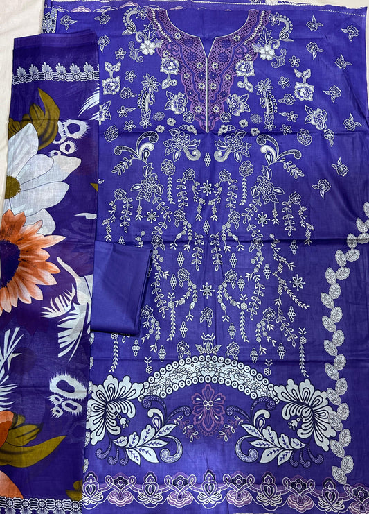 ₹699! Jiafashion Supreme Quality Cotton Dress Materials