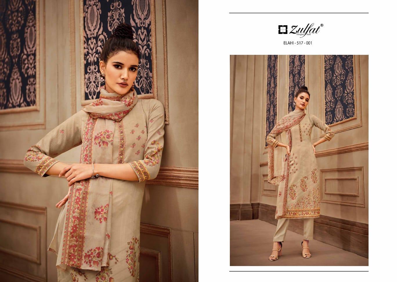 ₹699! Jiafashion pashmina designer dress materials