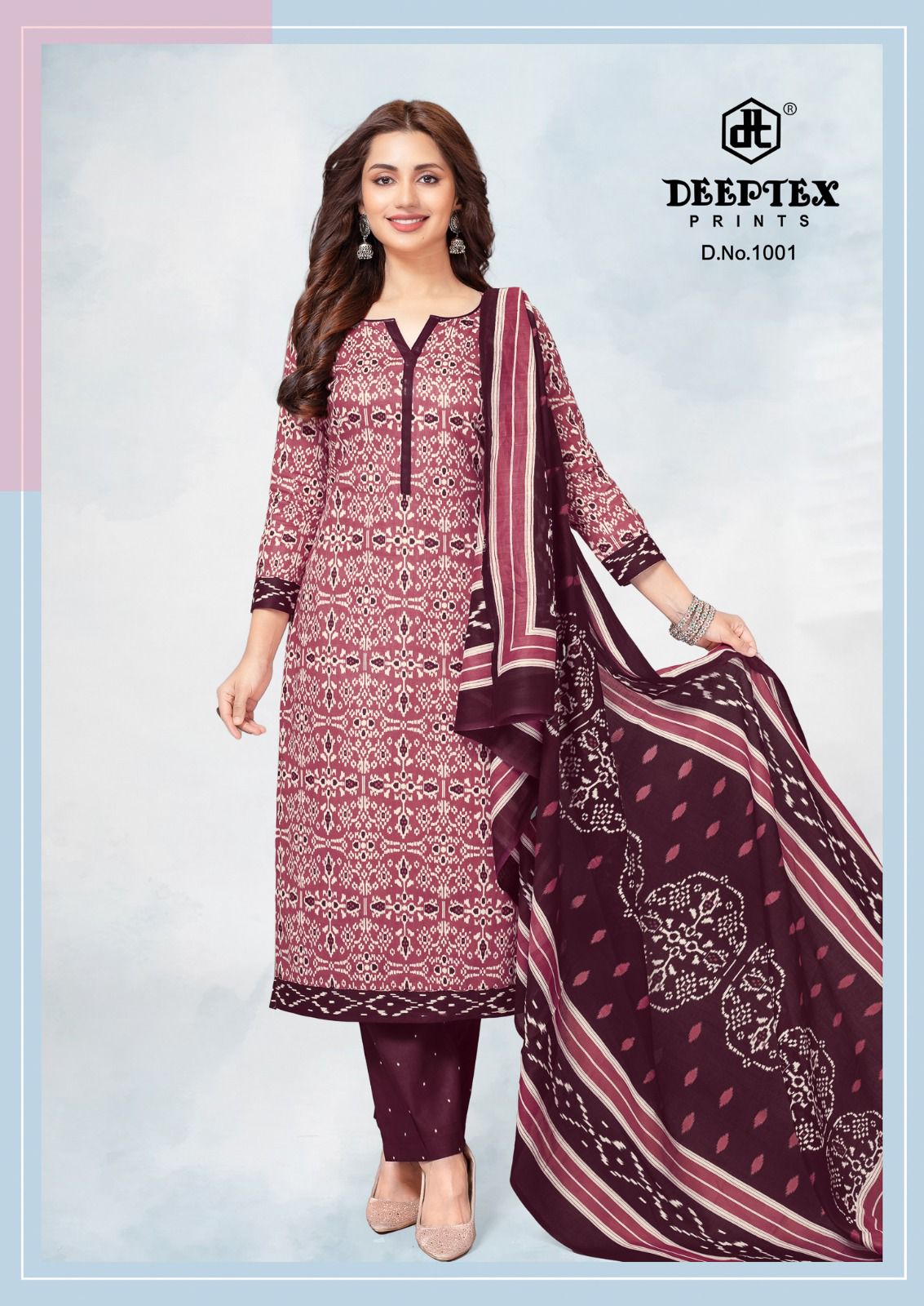 ₹575! Deeptex cotton Ethnic Suits