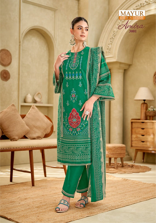 ₹599! Jiafashion Pakistani cotton dress materials