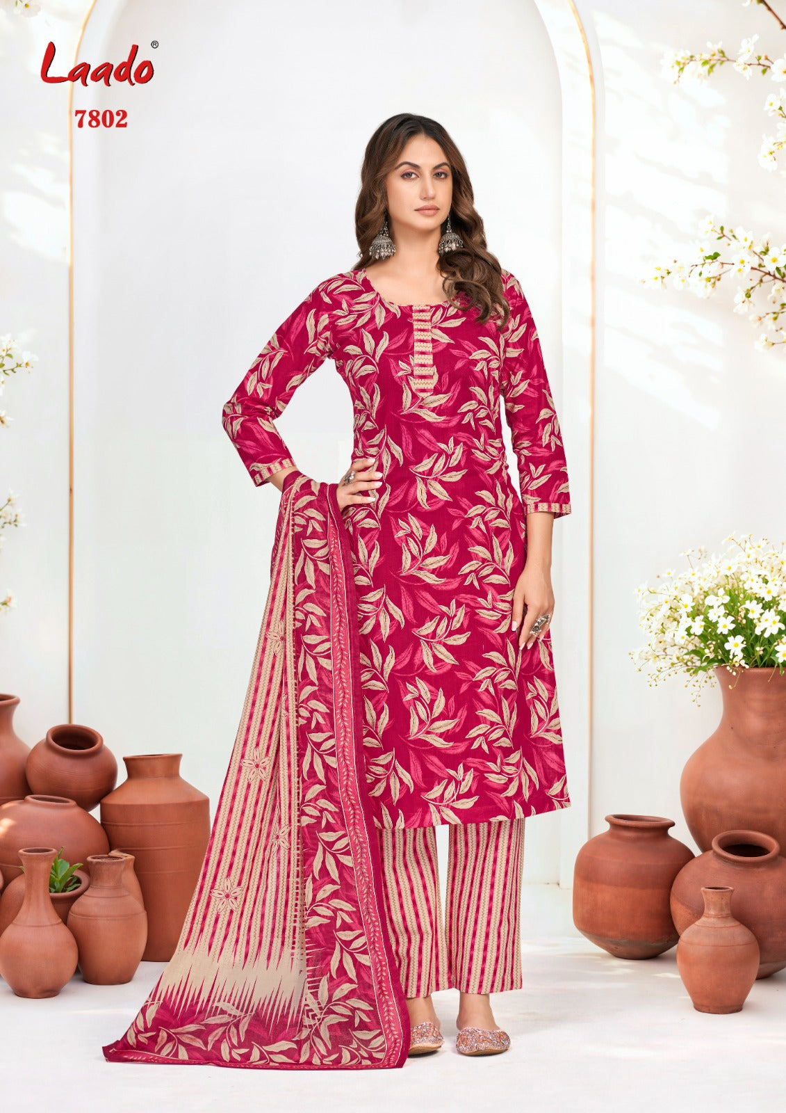 ₹549! Jiafashion Cotton Printed Materials