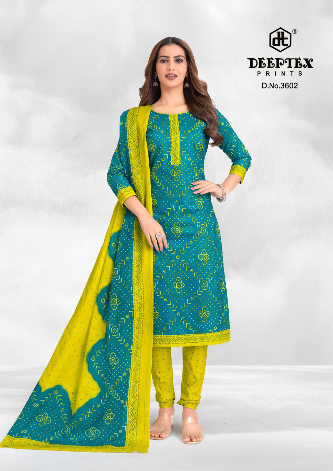 ₹570! Deeptex Bandhani Printed Materials