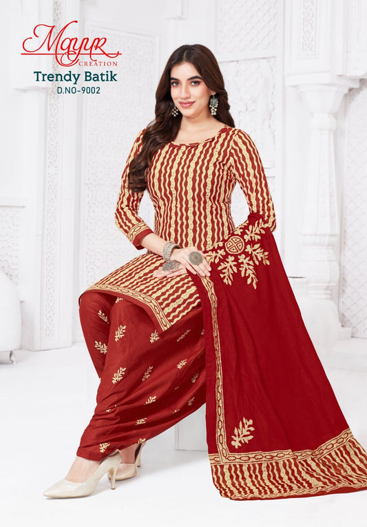 ₹575! Jiafashion trendy cotton dress materials