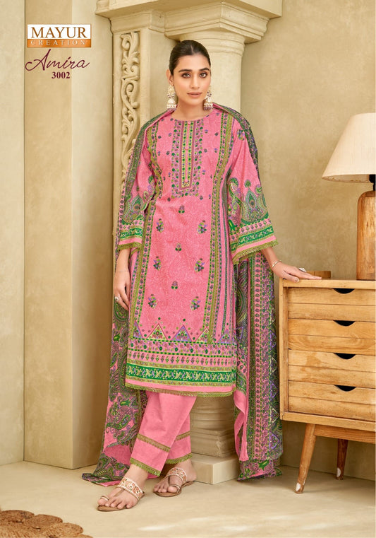 ₹599! Jiafashion Pakistani cotton dress materials