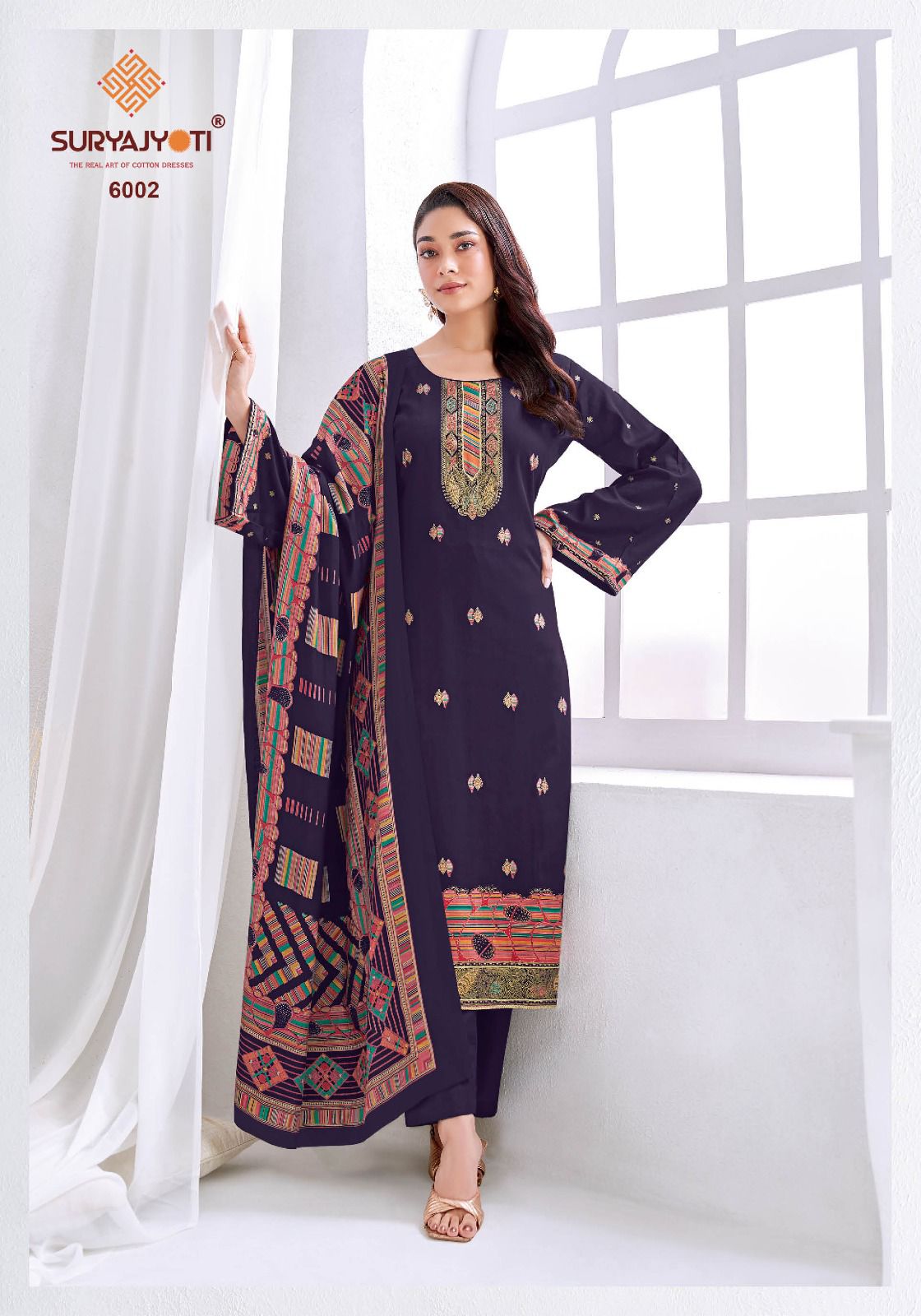 ₹1149! Suryajyoti cotton designer suits