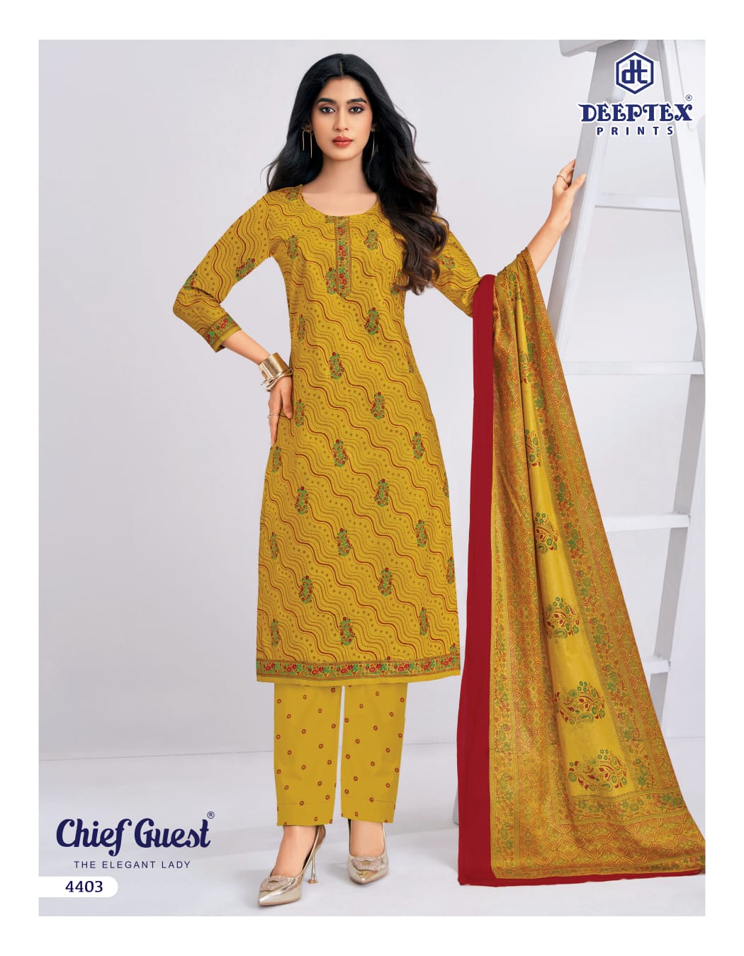 ₹ 625! Deeptex Cambric Cotton Dress Materials