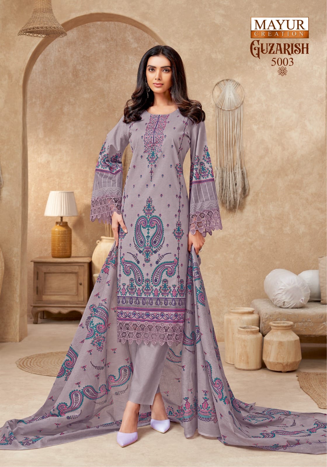 ₹599! Jiafashion Pakistani cotton dress materials