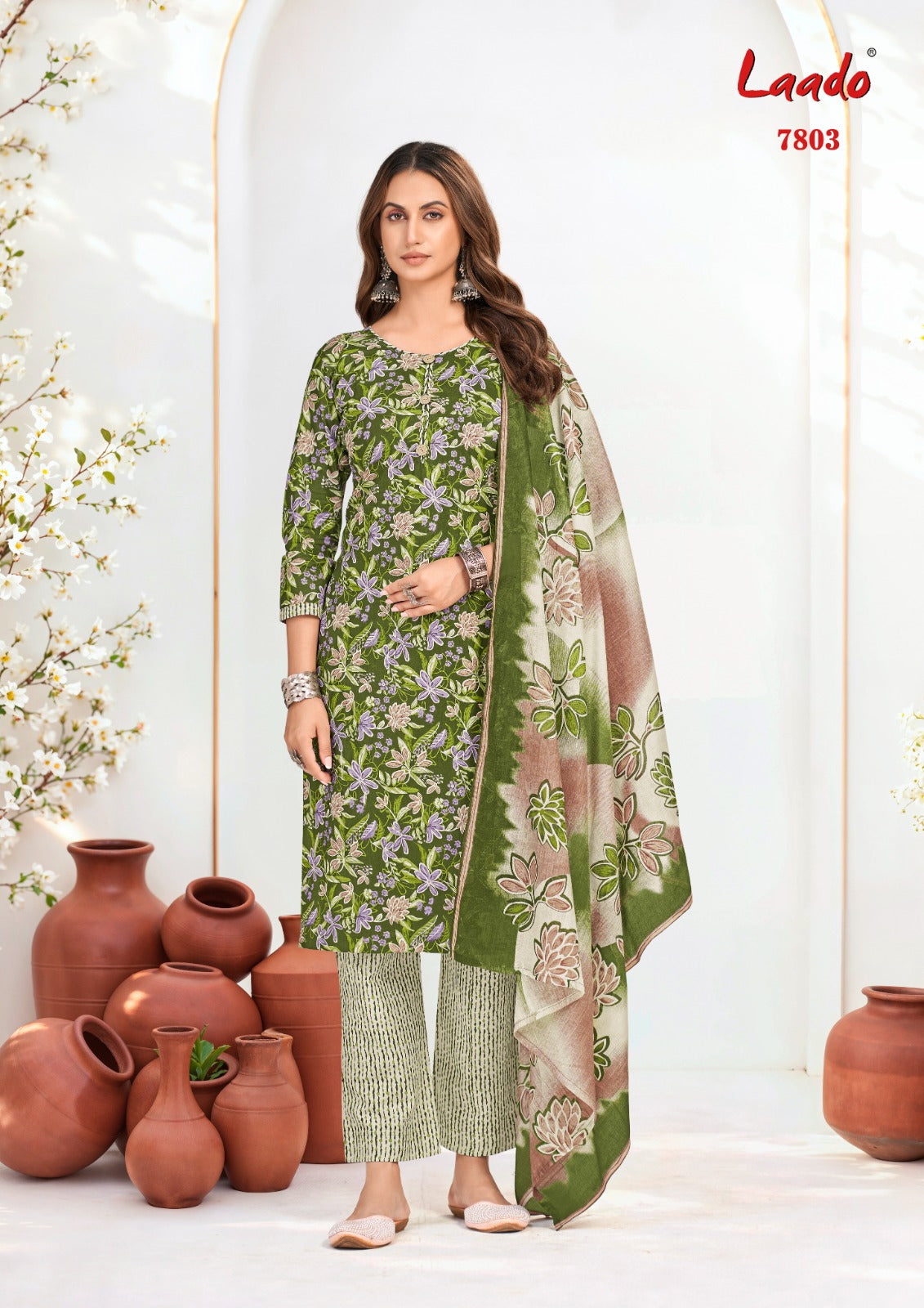 ₹549! Jiafashion Cotton Printed Materials