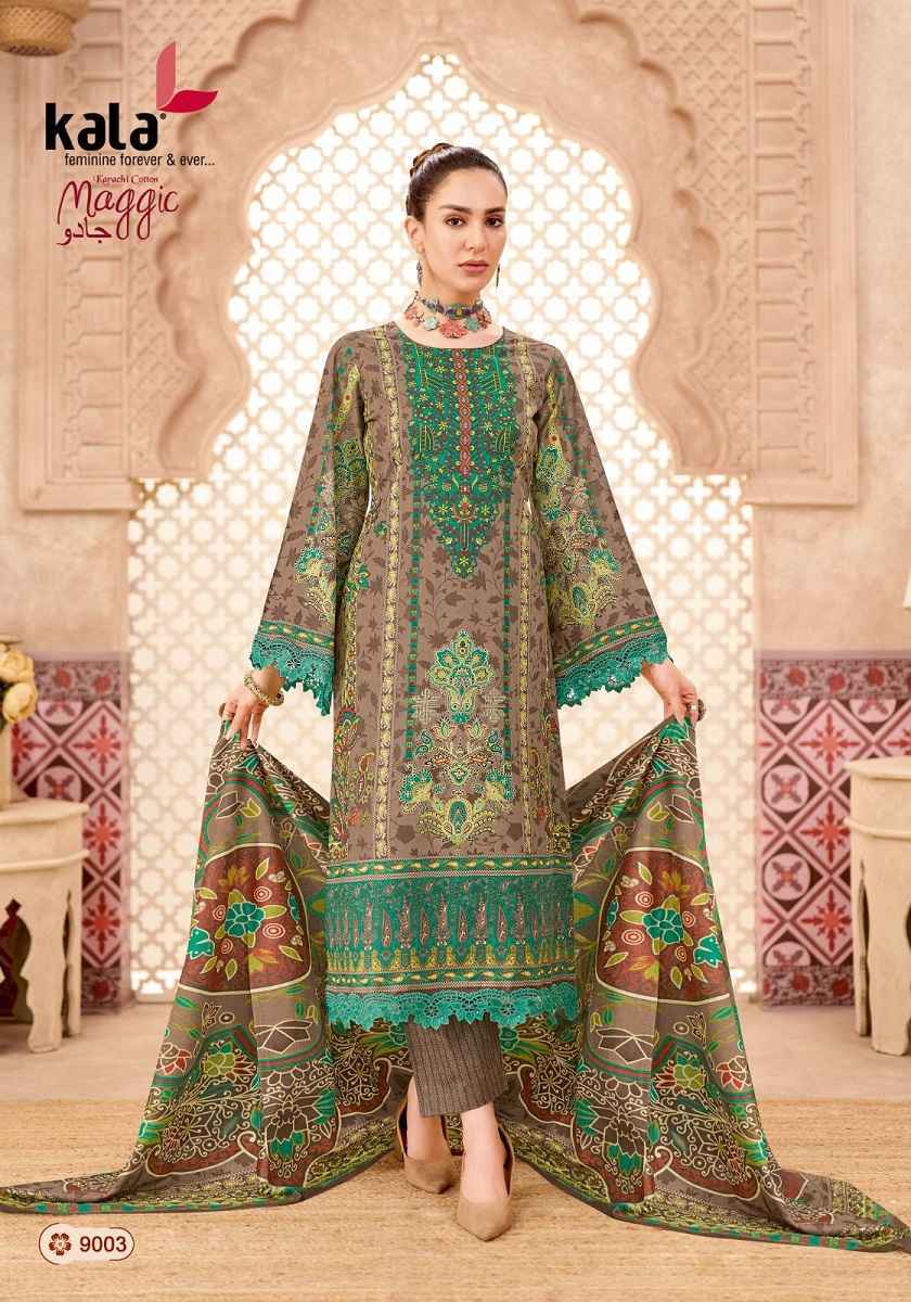 ₹599! Jiafashion Karachi Cotton Dress Materials