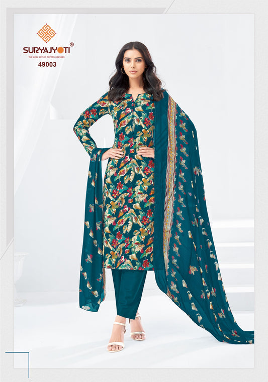 ₹745! Suryajyoti Supreme Cotton Dress Materials