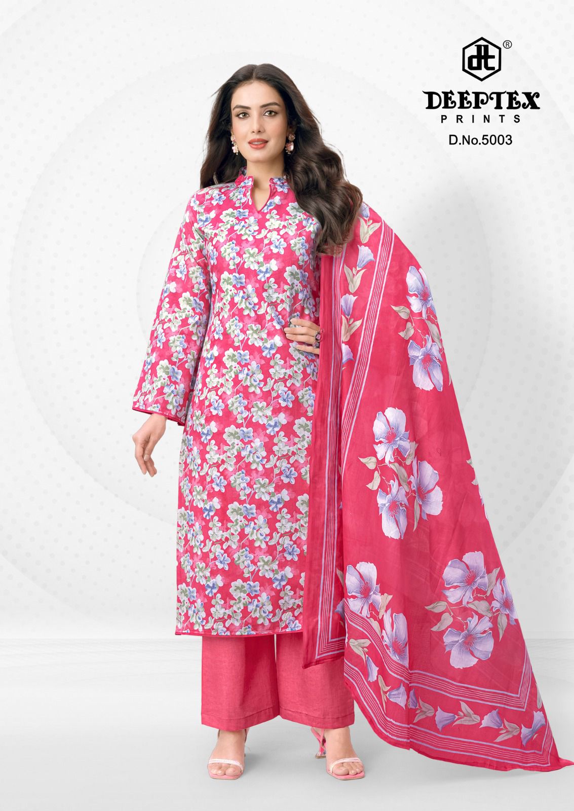 ₹ 625! Deeptex Lawn Cotton suits