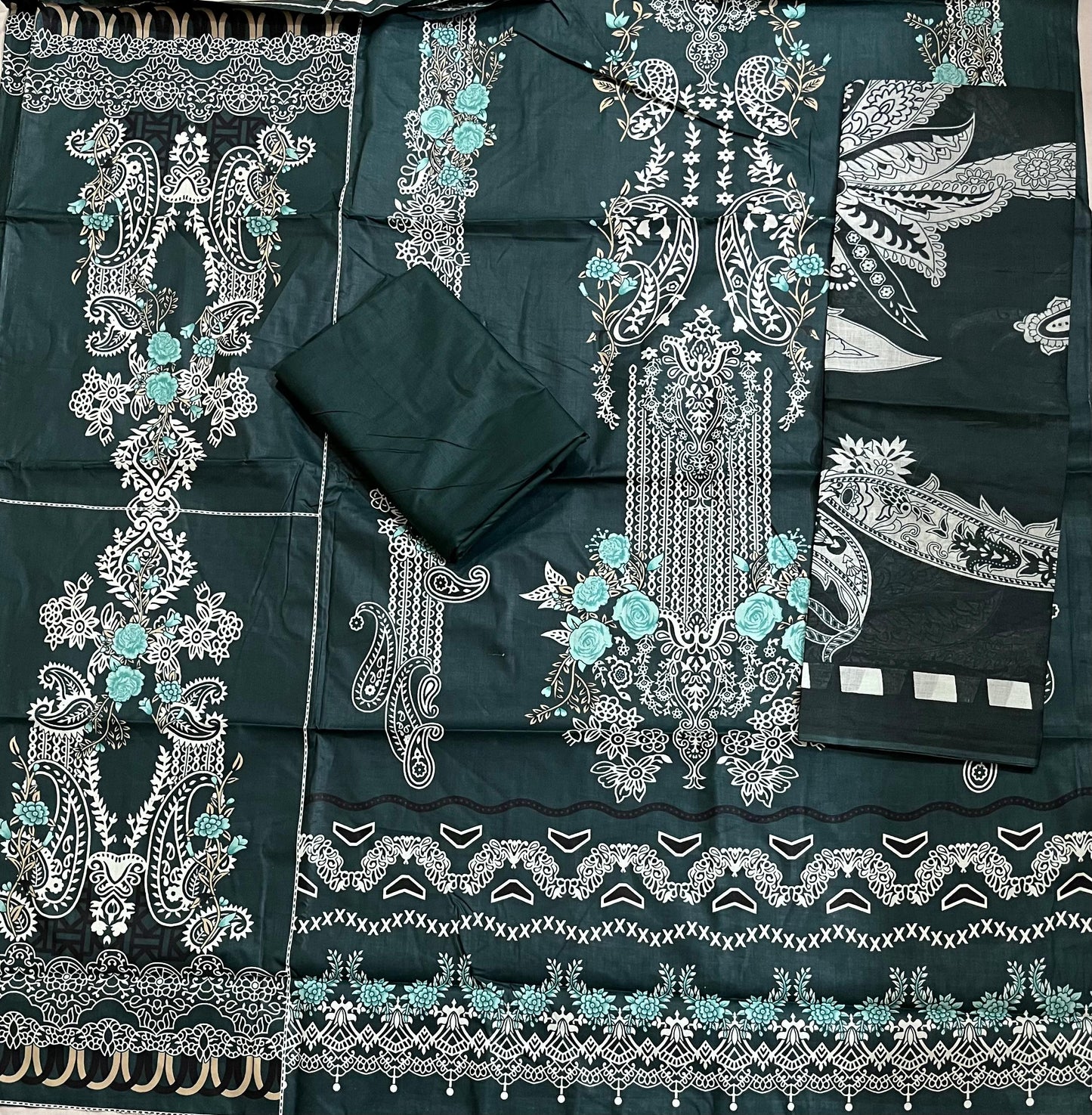 ₹799! Jiafashion Premium lawn cotton pakistani dress materials