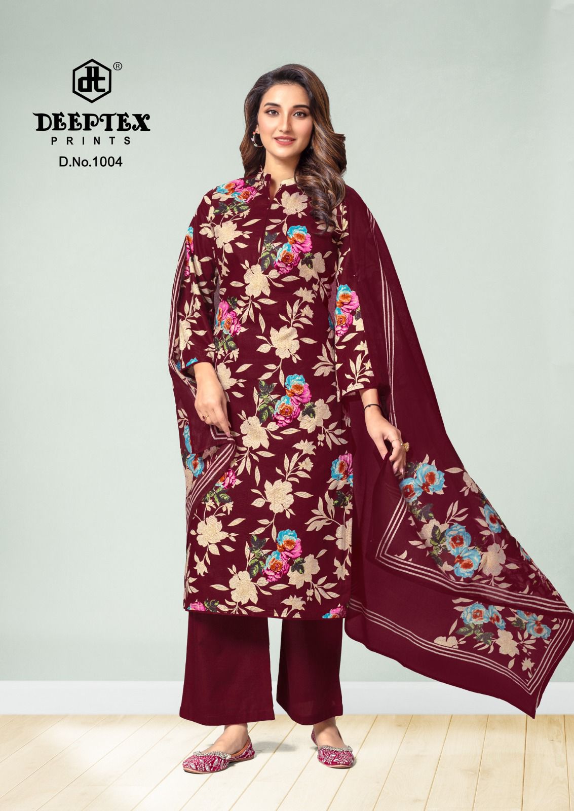 ₹ 599! Deeptex Lawn Cotton Dress Materials