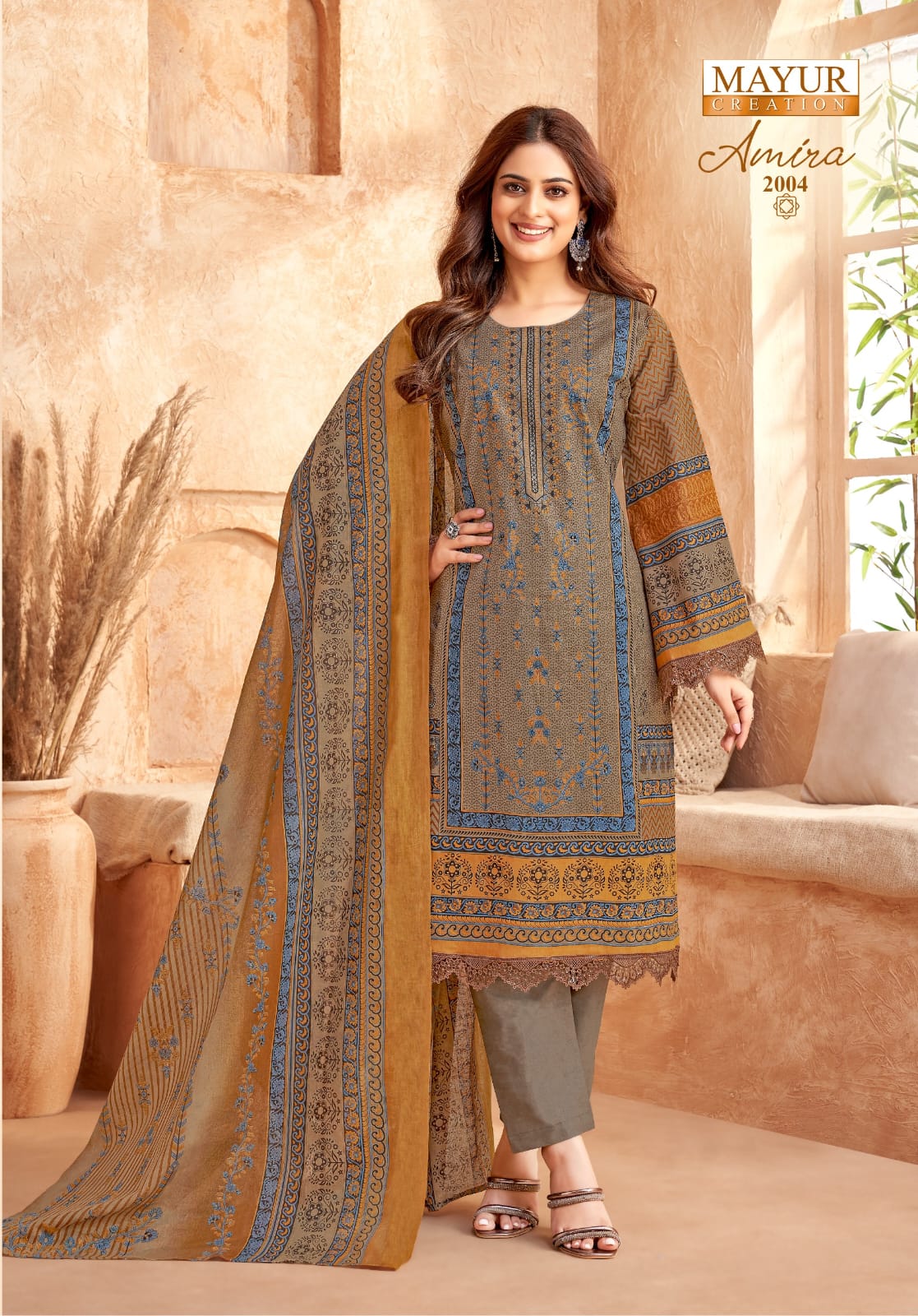 ₹599! Jiafashion Pakistani cotton dress materials