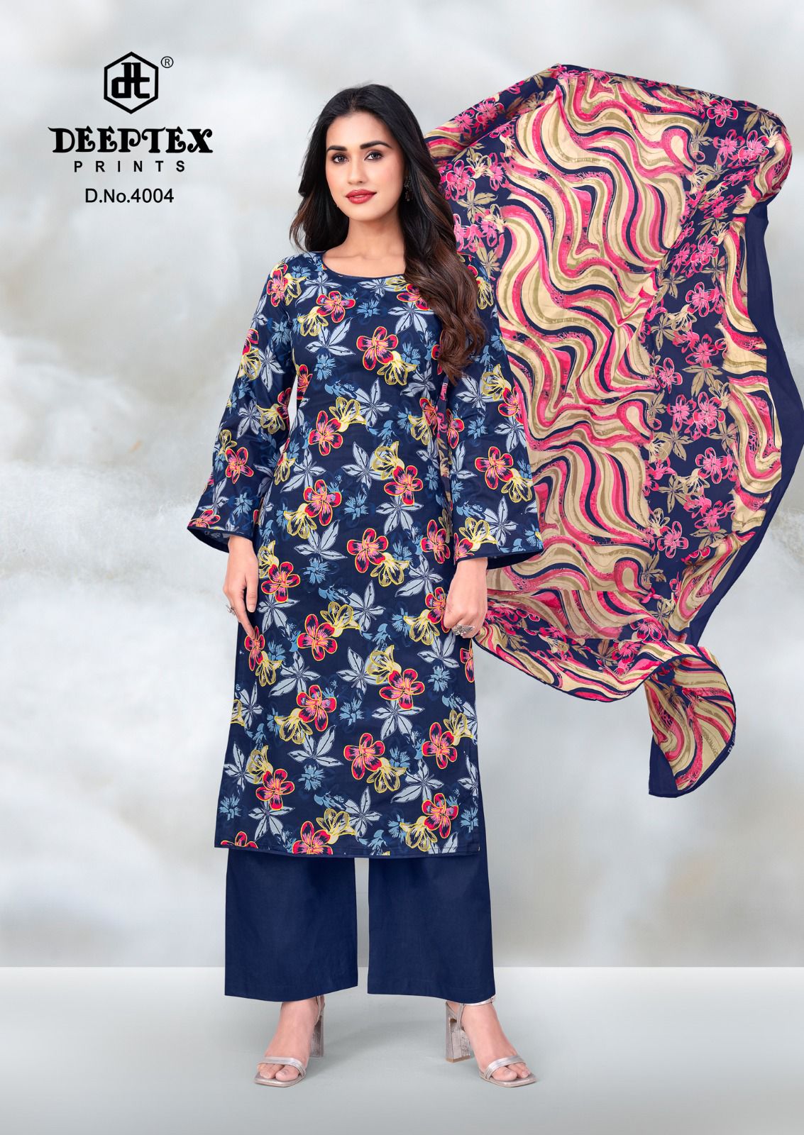 ₹ 699! Deeptex Lawn Cotton suits