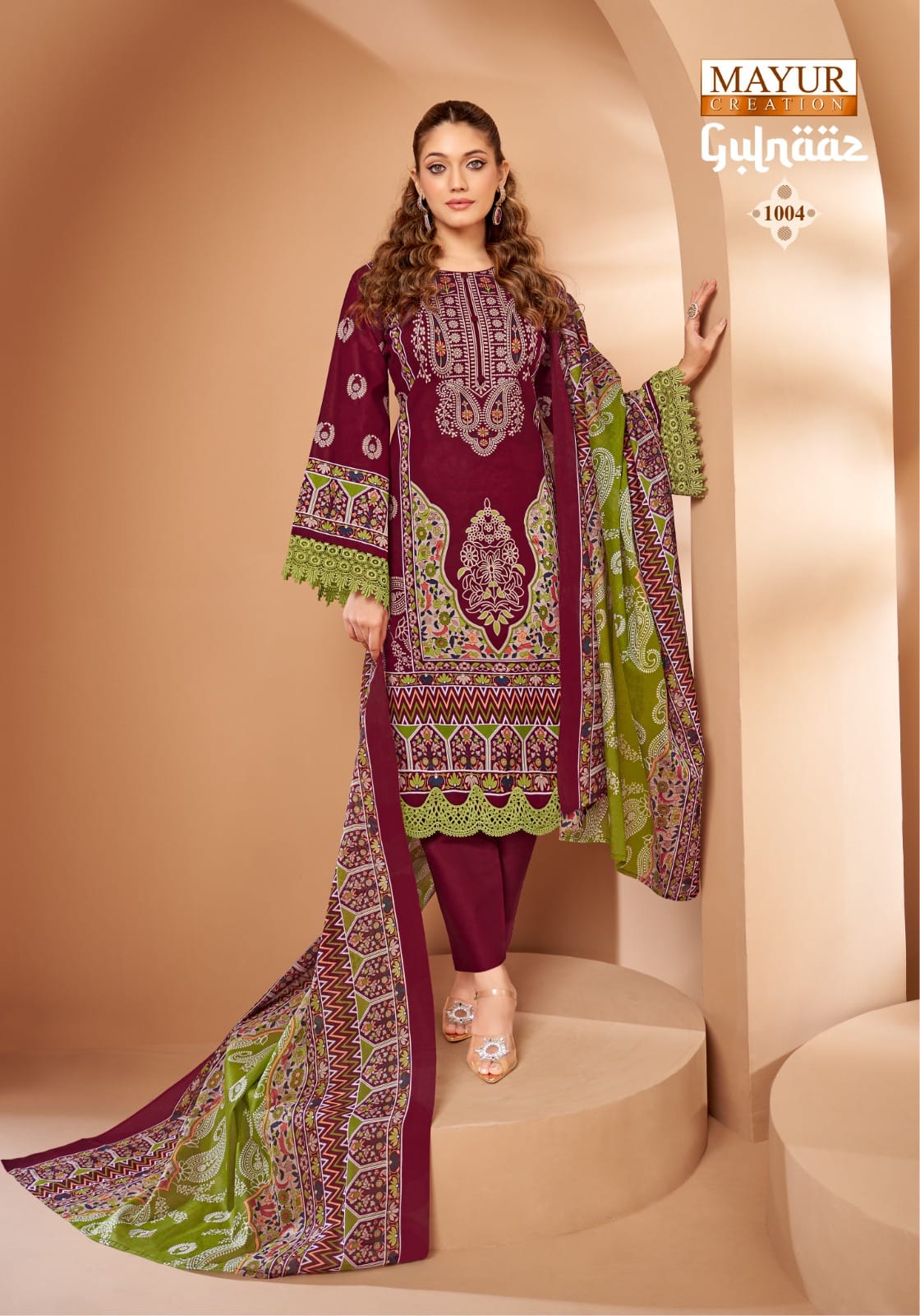 ₹549! Jiafashion Pakistani cotton dress materials