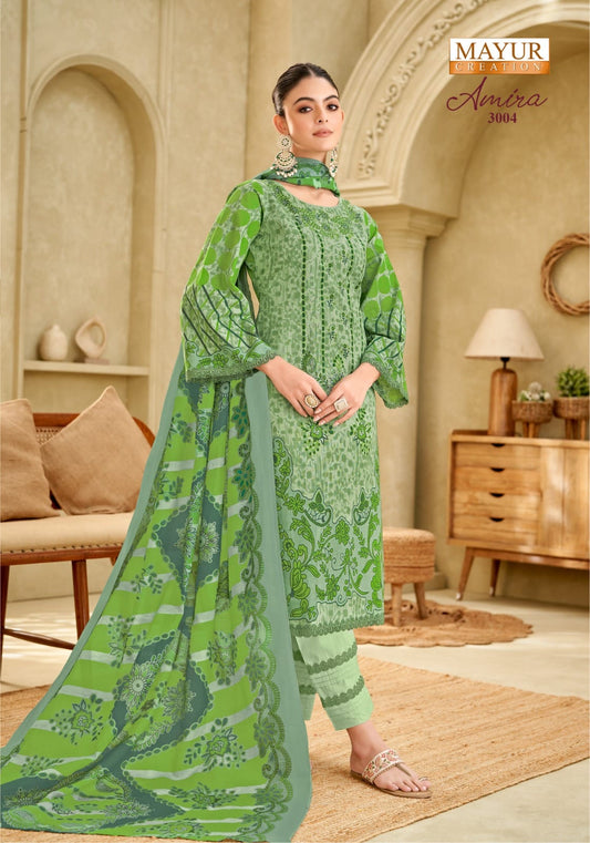 ₹599! Jiafashion Pakistani cotton dress materials