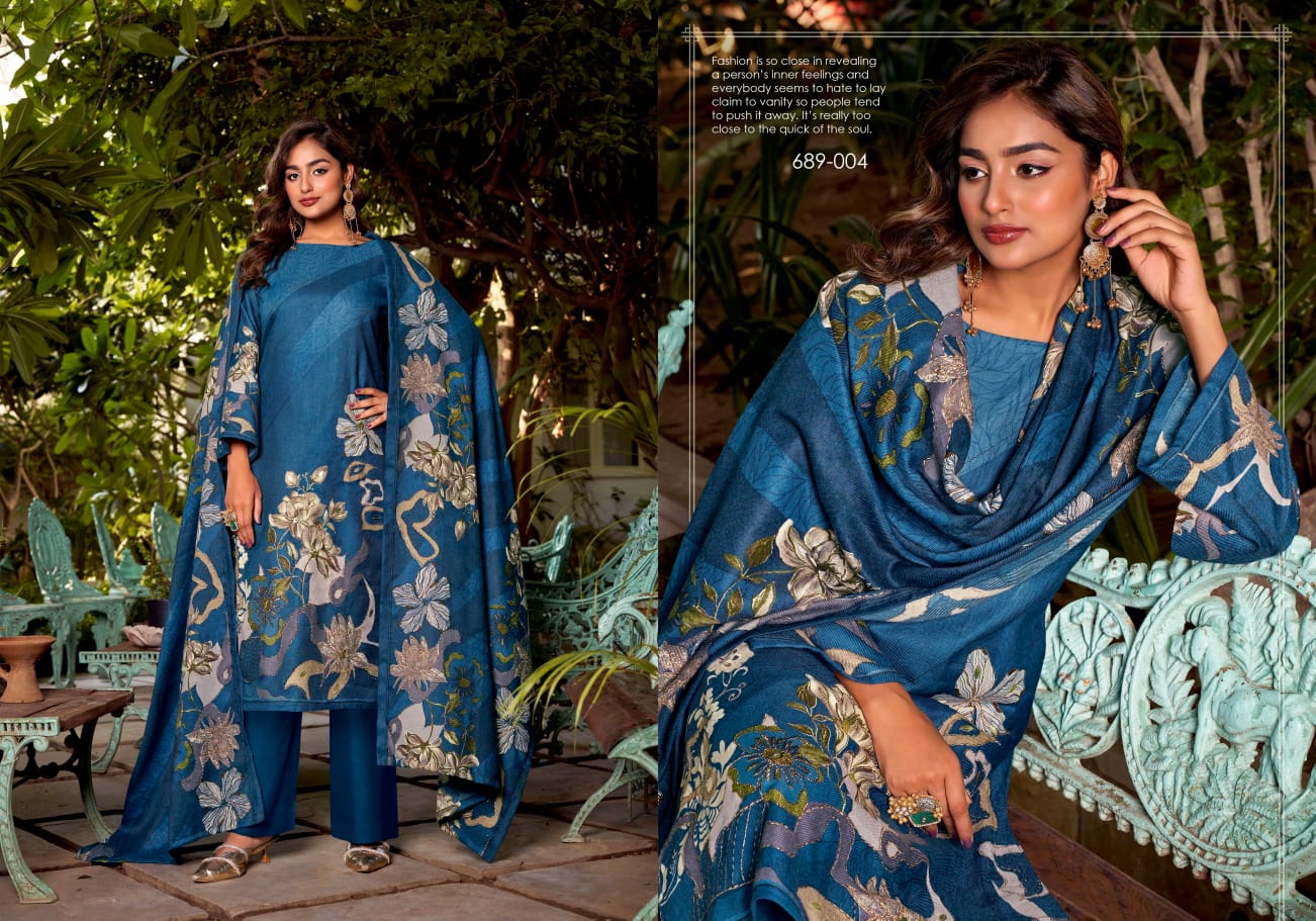 ₹799! Jiafashion Pashmina Embroided Materials