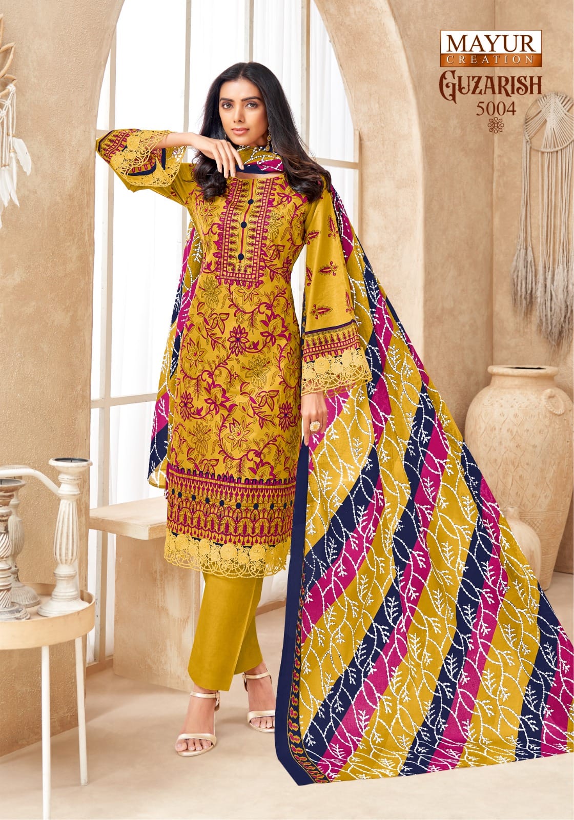 ₹599! Jiafashion Pakistani cotton dress materials