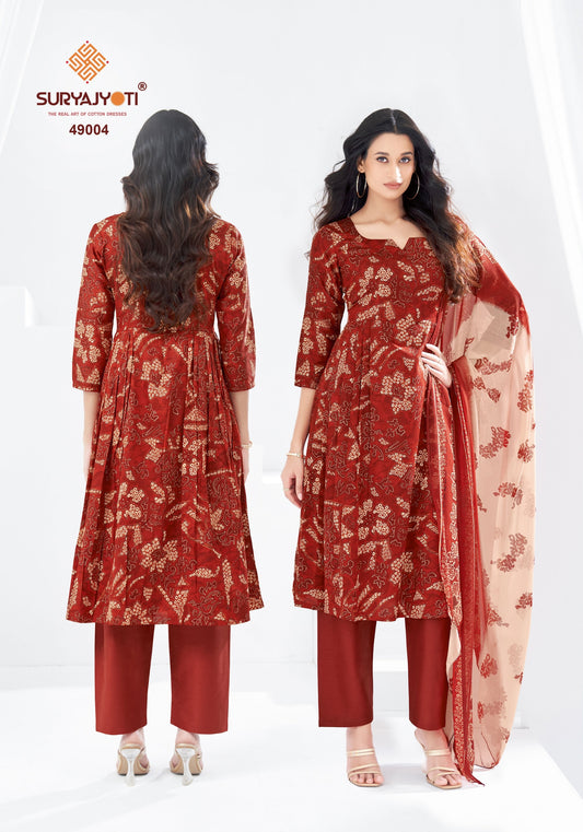 ₹745! Suryajyoti Supreme Cotton Dress Materials