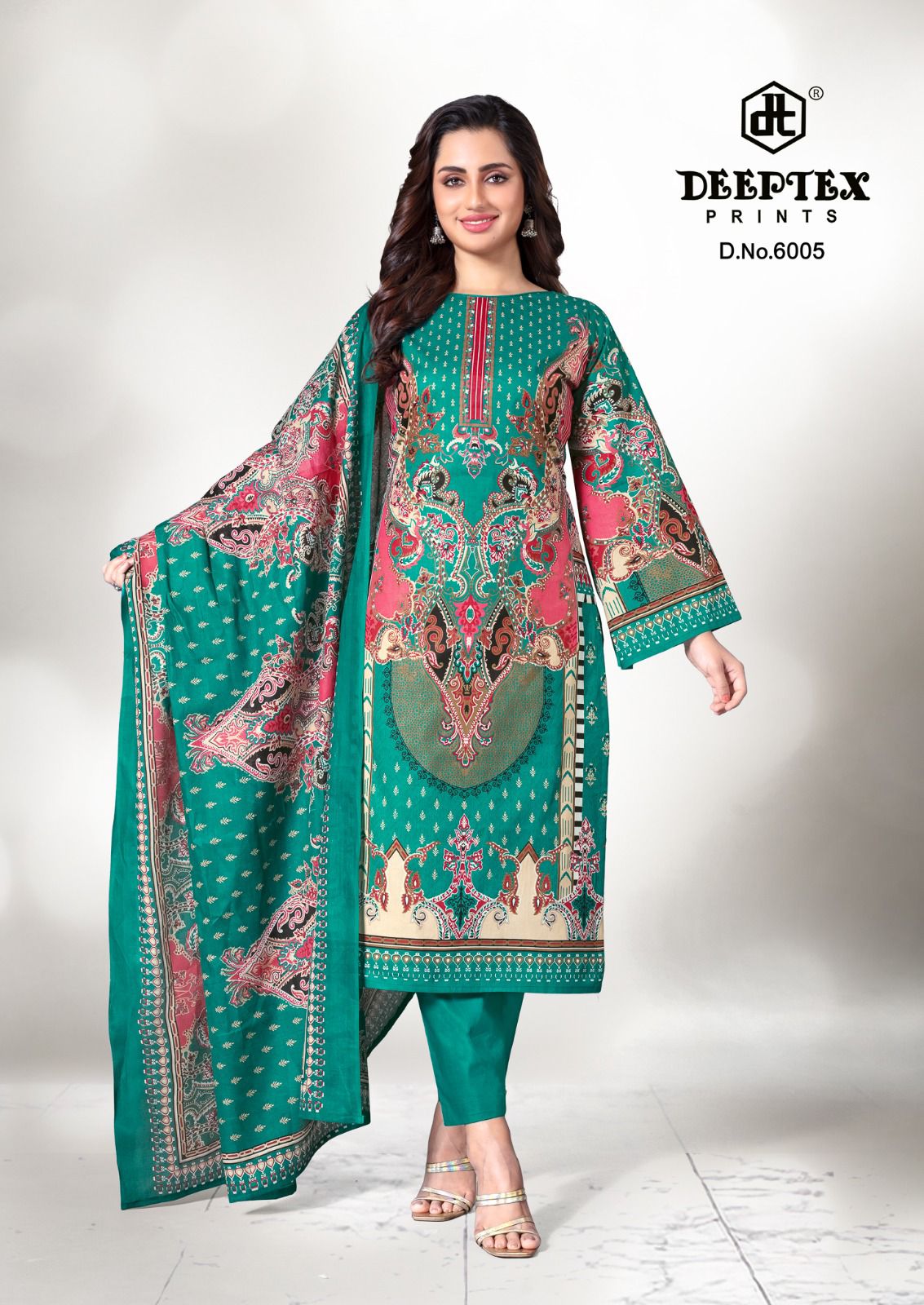 ₹ 599! Deeptex Karachi Cotton Dress Materials