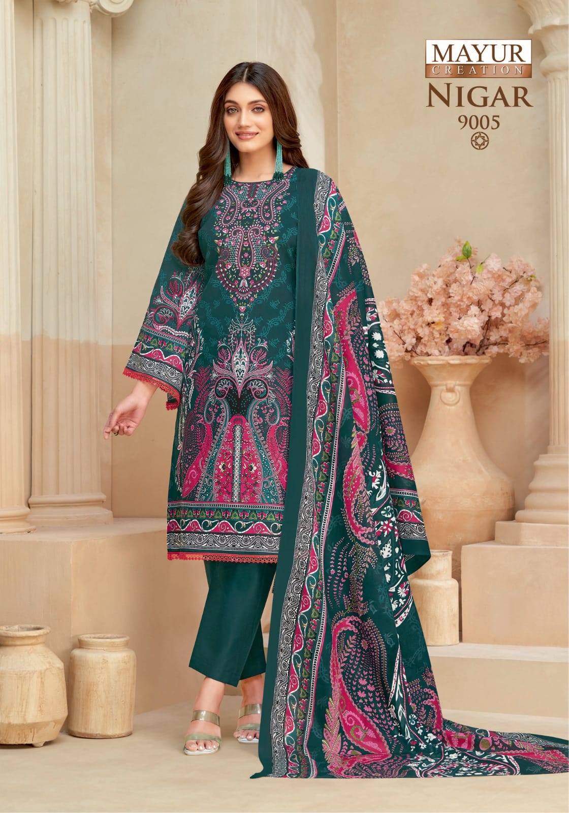 ₹599! Jiafashion Pakistani cotton dress materials