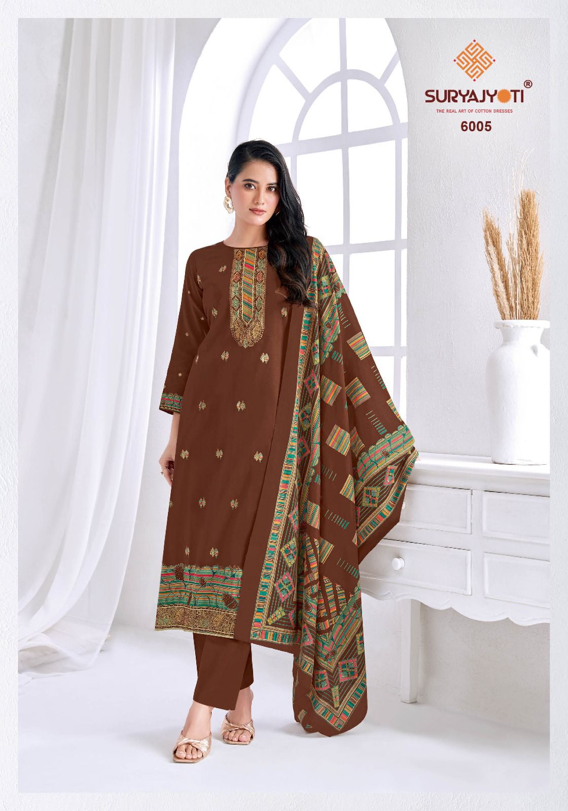 ₹1149! Suryajyoti cotton designer suits