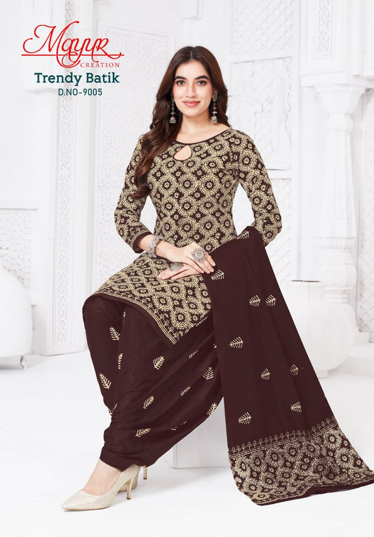 ₹575! Jiafashion trendy cotton dress materials