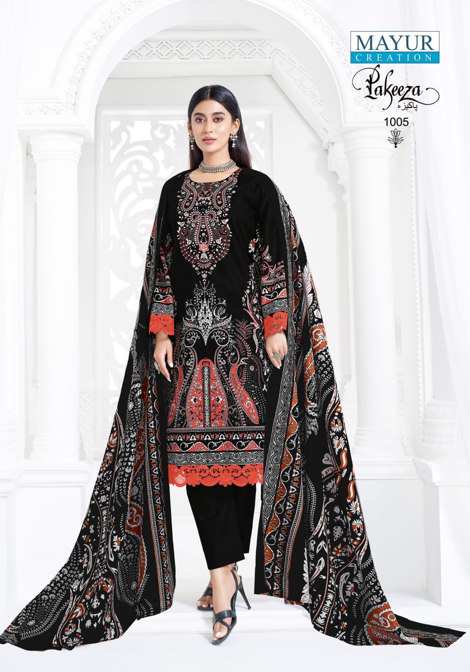 ₹699! Jiafashion Pakistani Cotton Ethnic Suits