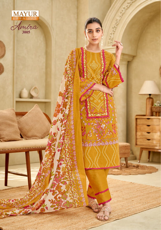 ₹599! Jiafashion Pakistani cotton dress materials