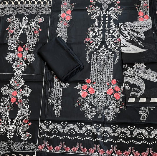 ₹799! Jiafashion Premium lawn cotton pakistani dress materials