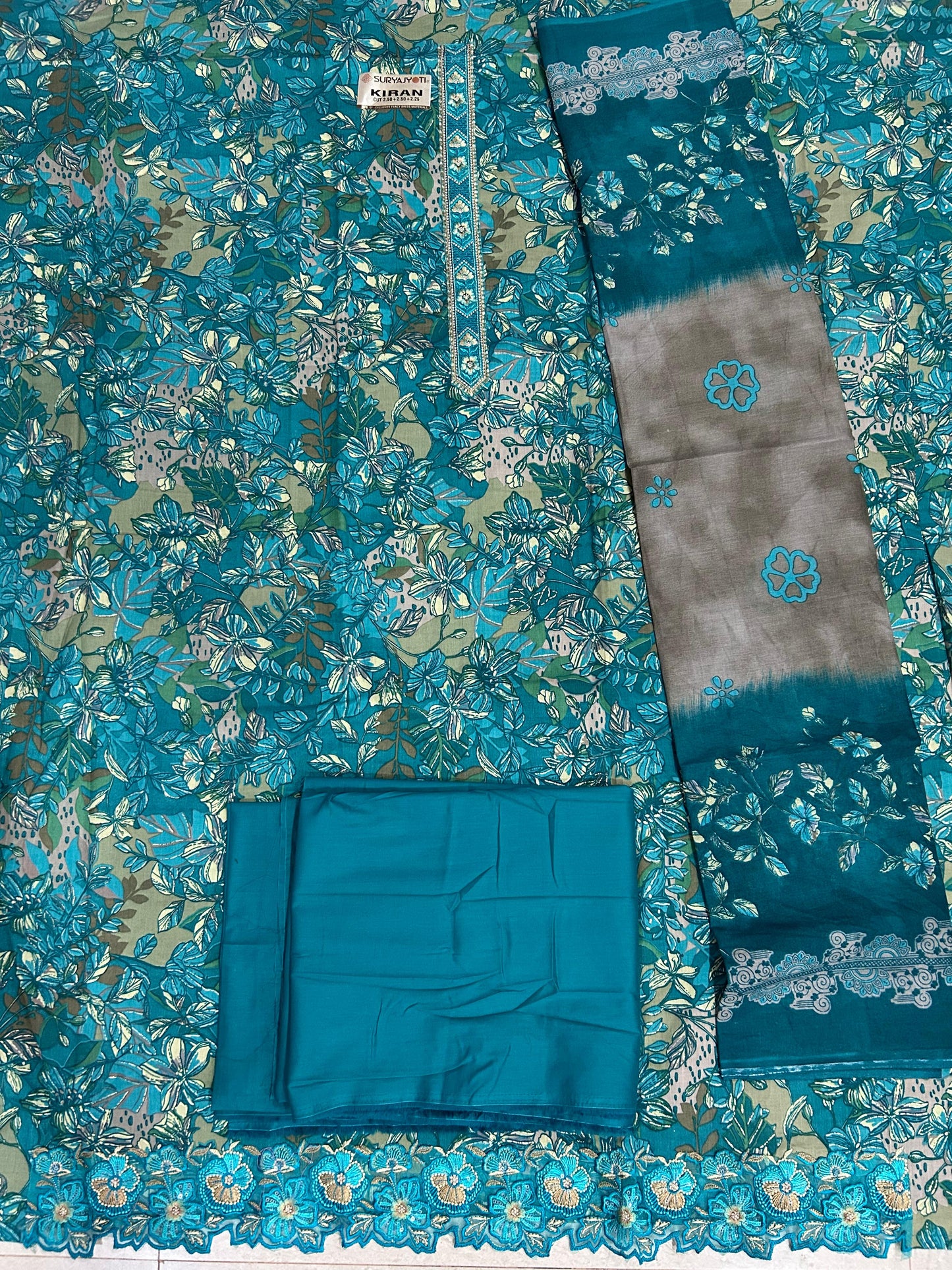 ₹1299! Jiafashion Lawn Cotton Dress Materials