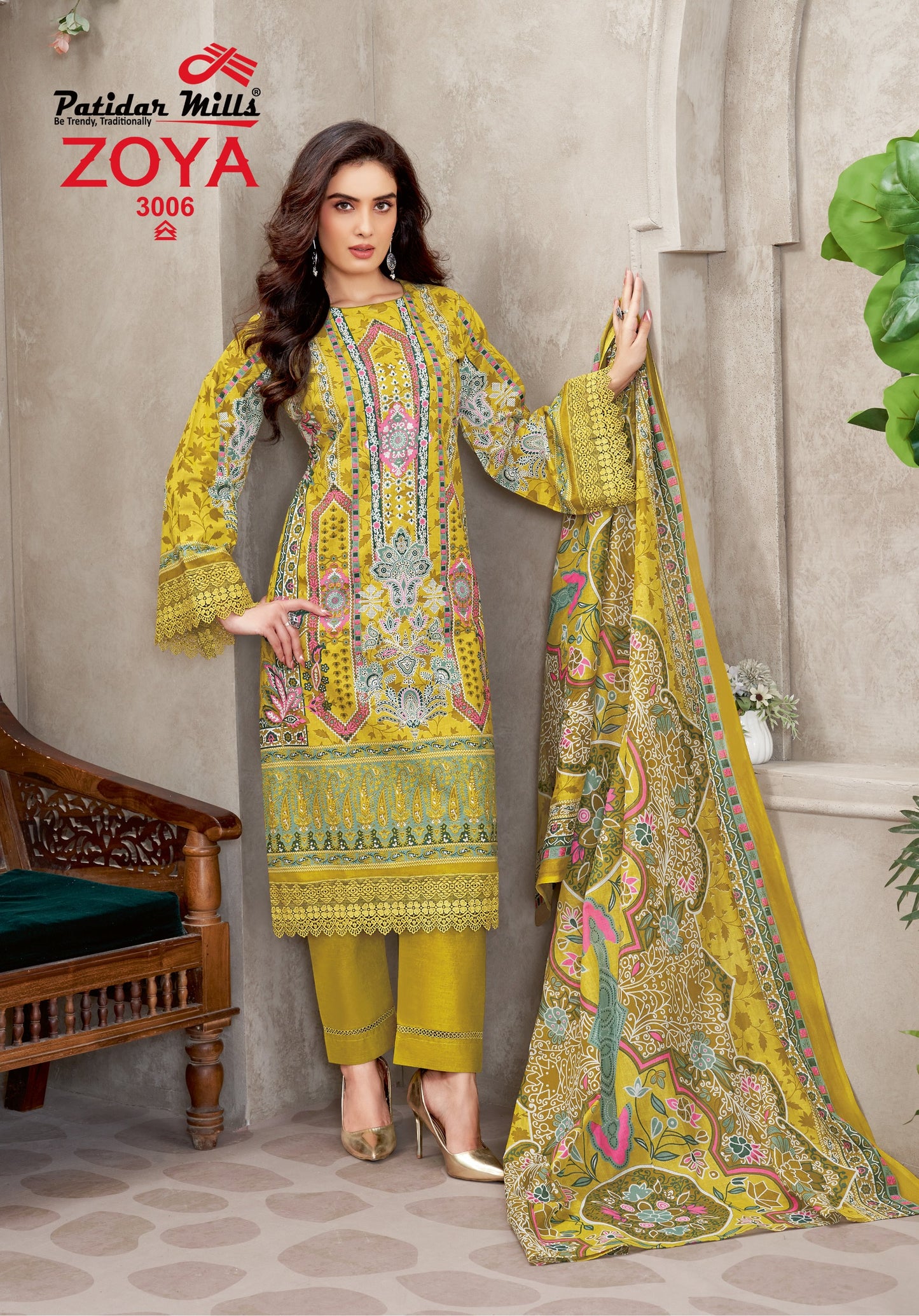 ₹549! Jiafashion Soft Cotton Karachi Materials