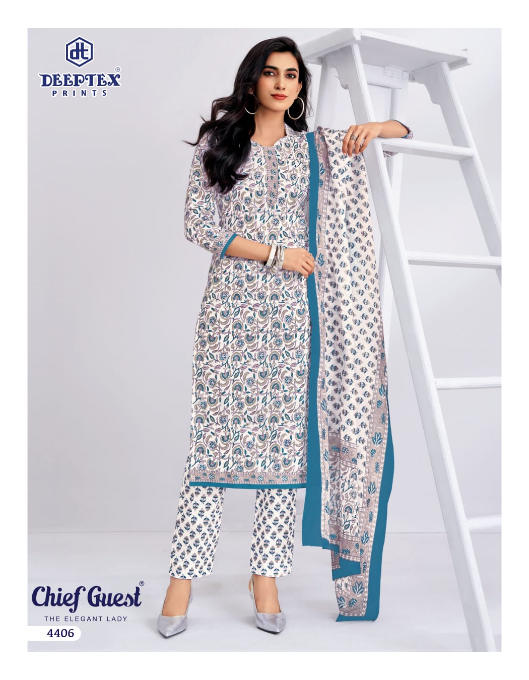 ₹ 625! Deeptex Cambric Cotton Dress Materials