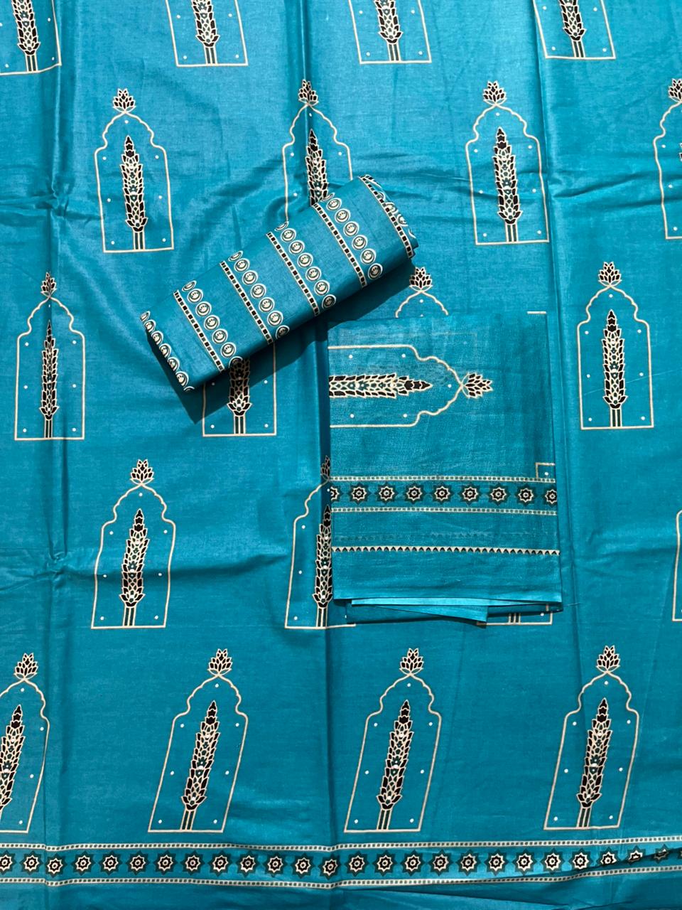 ₹575! Jiafashion Cotton Dress Materials