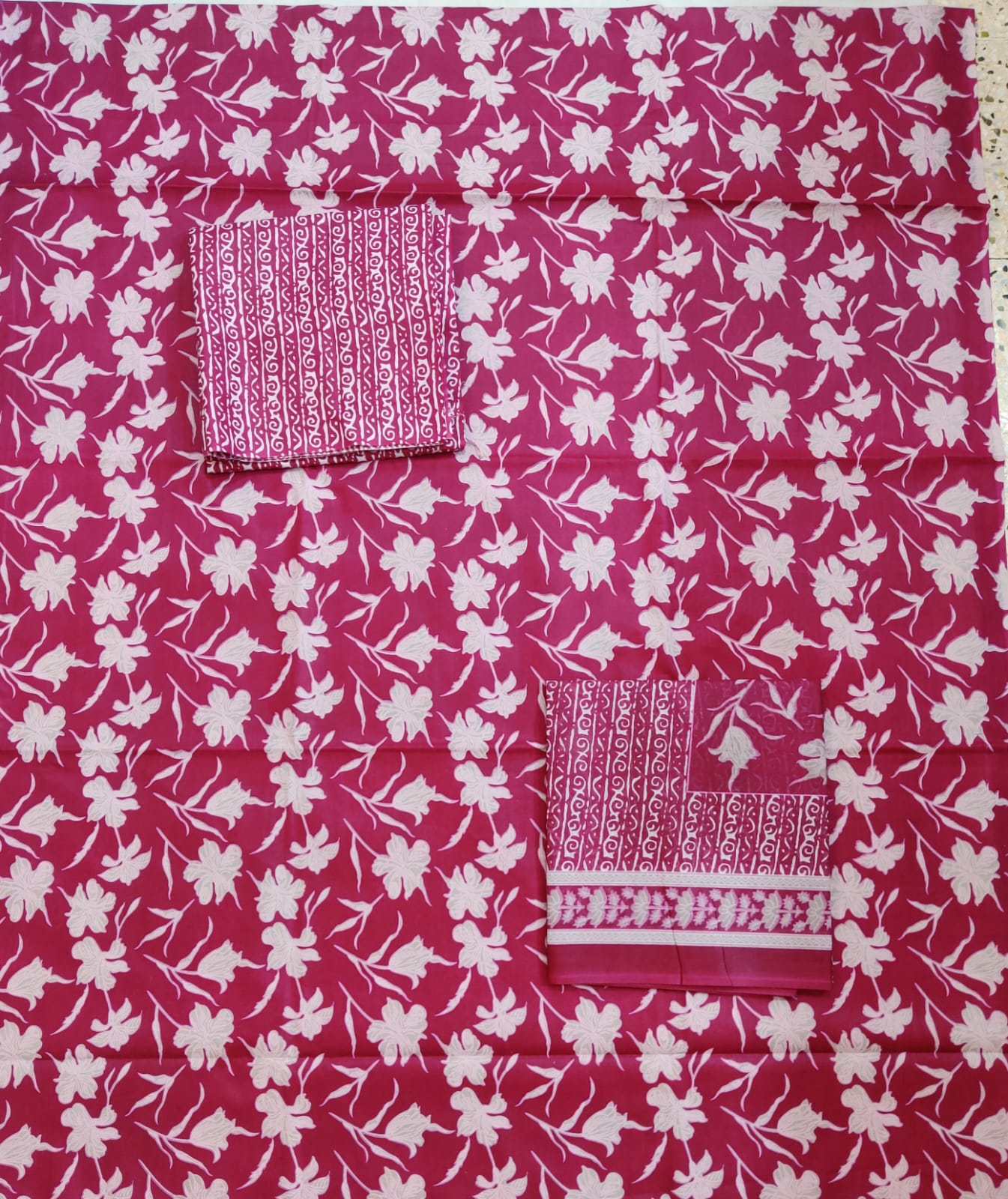 ₹549! Jiafashion Sensational Cotton Dress Materials