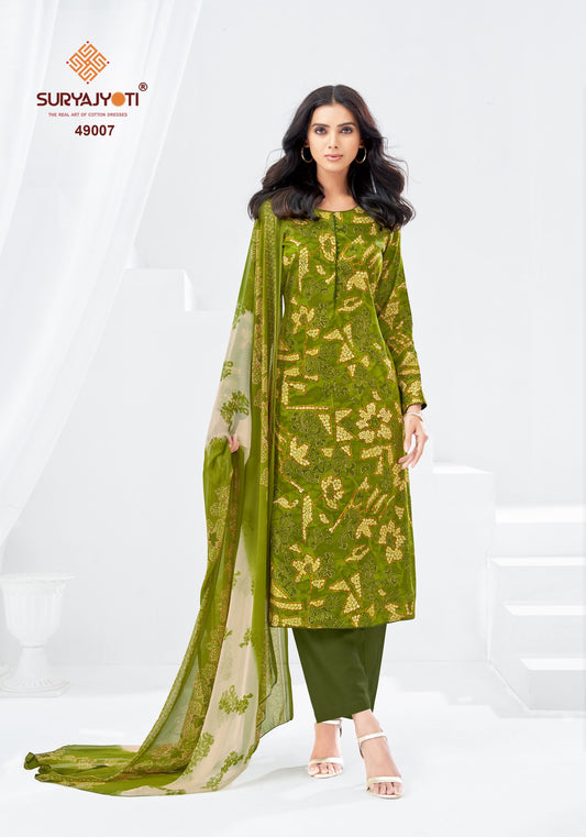 ₹745! Suryajyoti Supreme Cotton Dress Materials