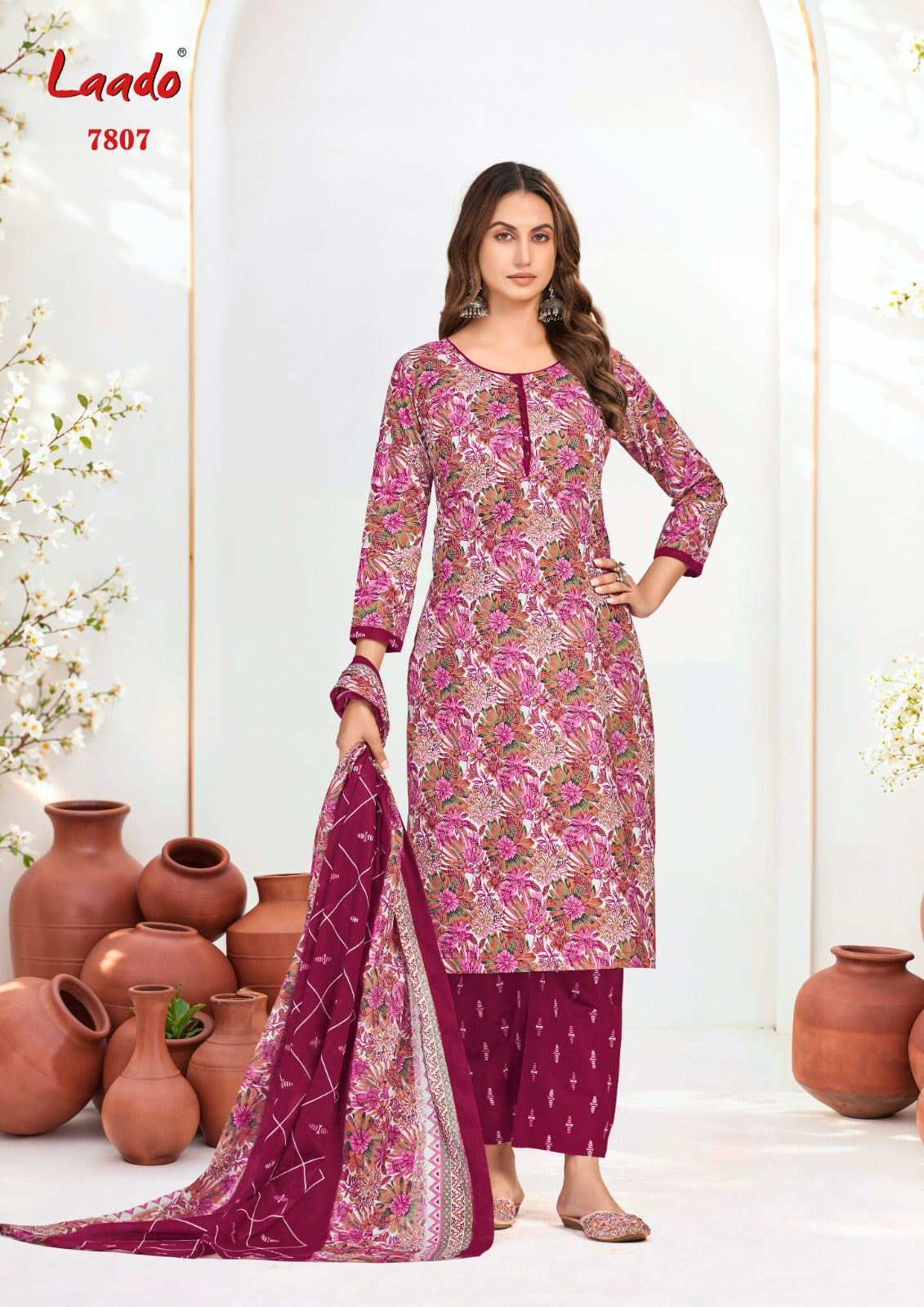 ₹549! Jiafashion Cotton Printed Materials