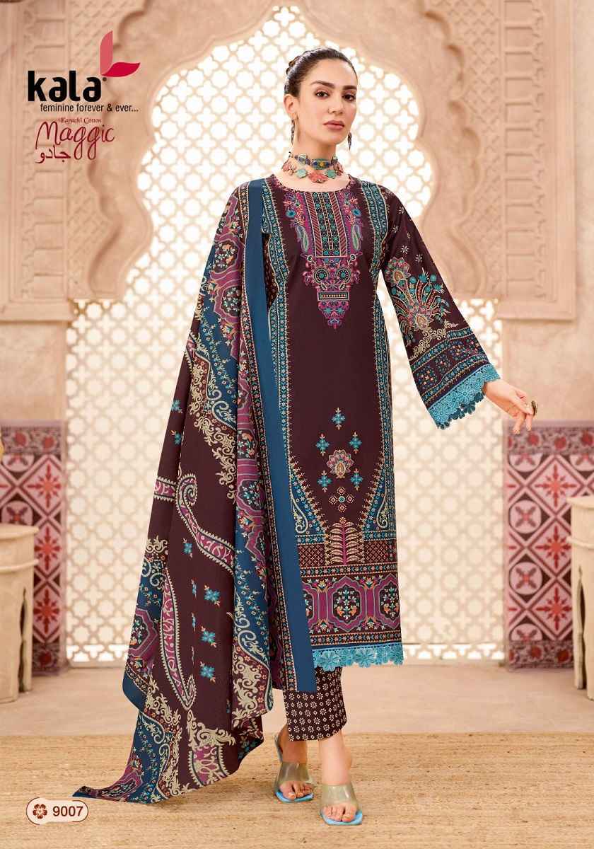 ₹599! Jiafashion Karachi Cotton Dress Materials