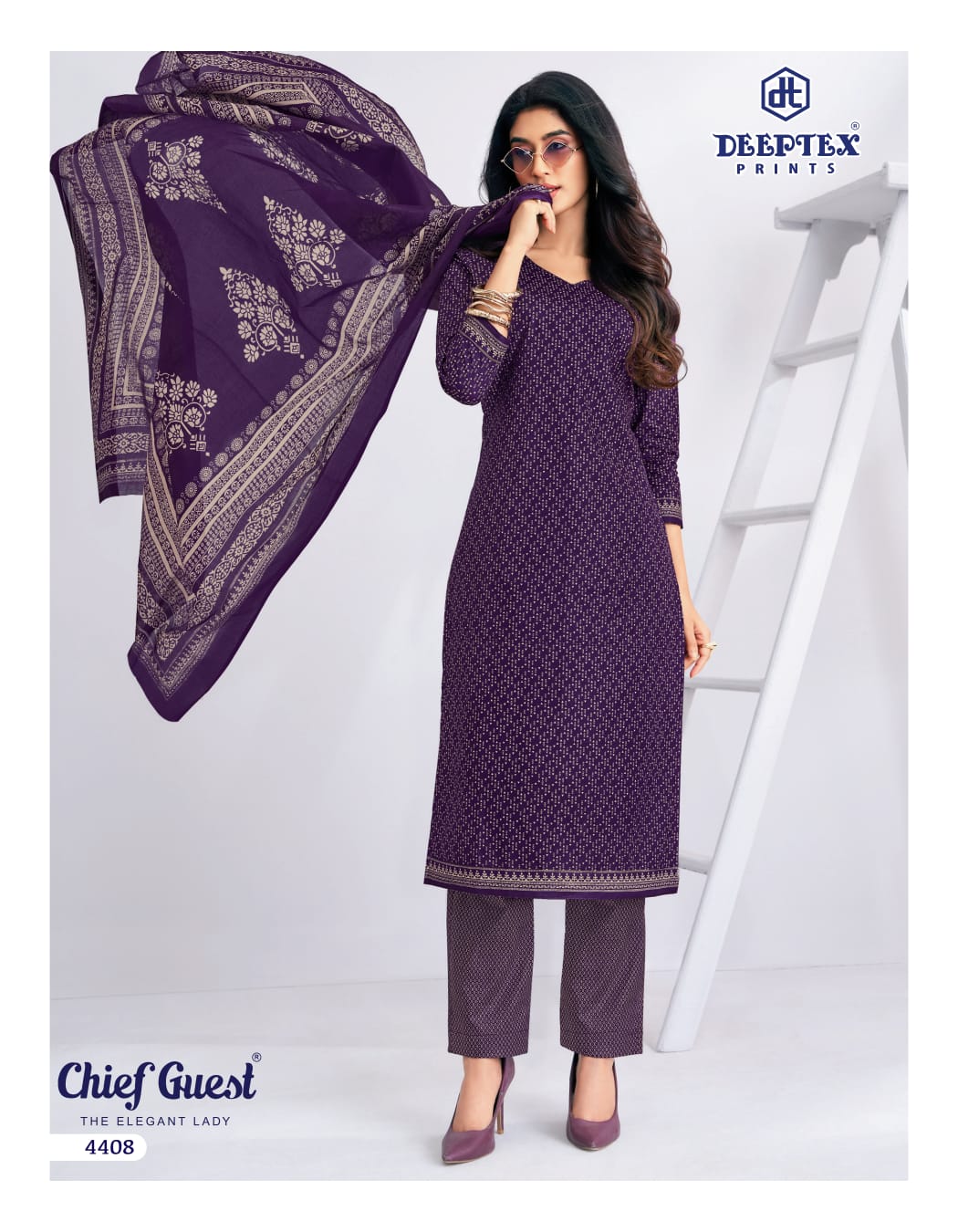 ₹ 625! Deeptex Cambric Cotton Dress Materials