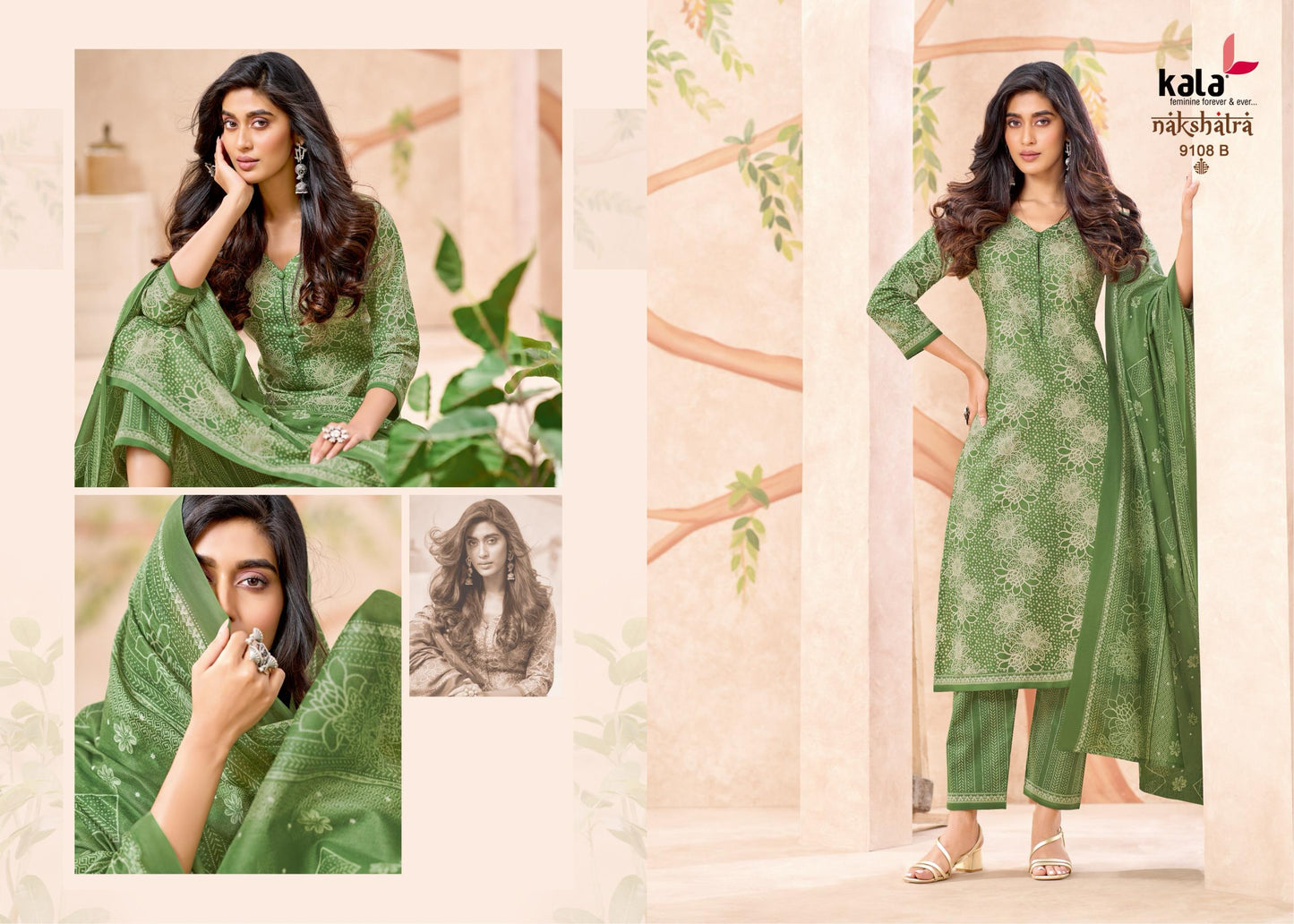 ₹549! Jiafashion Cotton Printed Materials