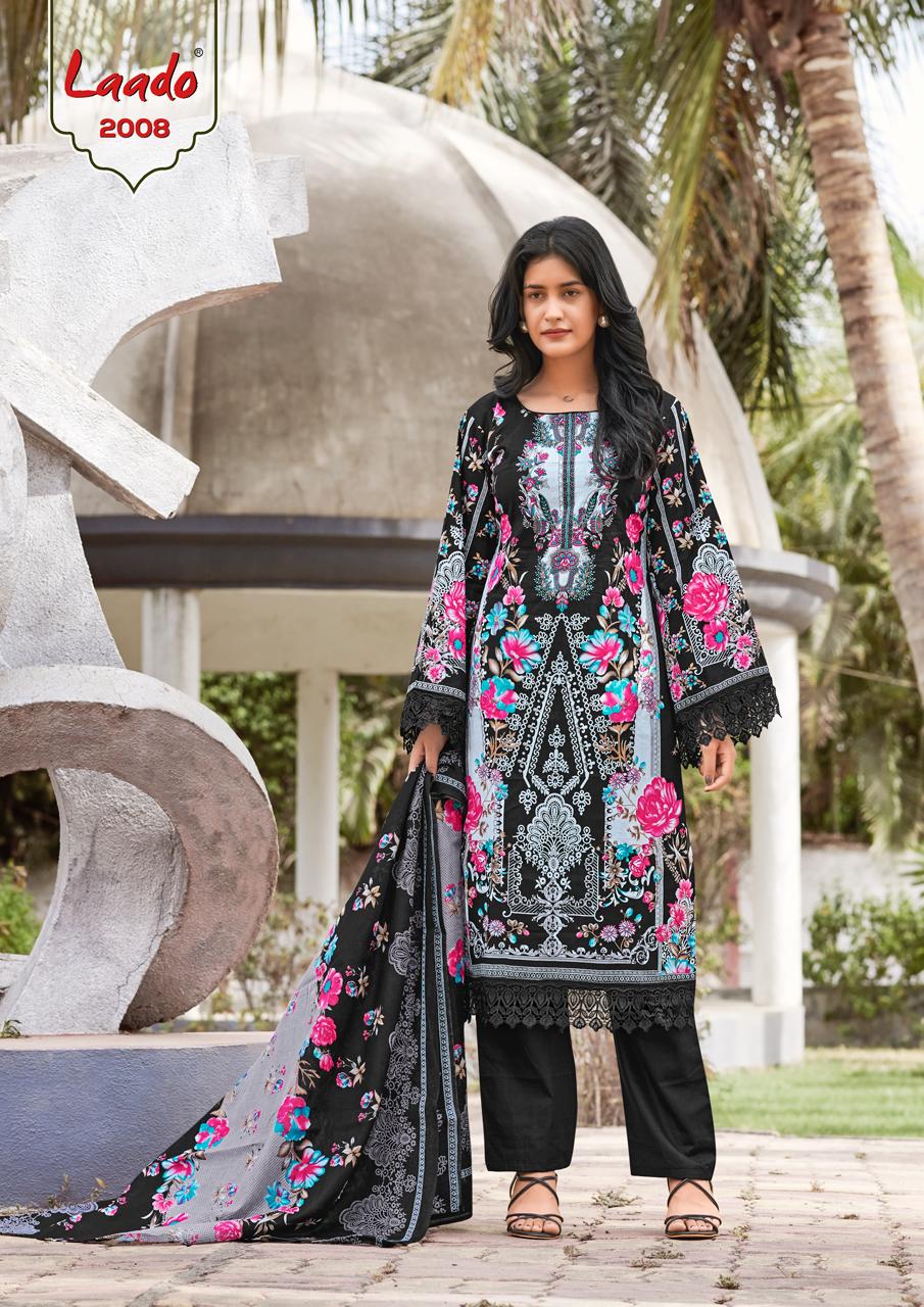 ₹549! Jiafashion Pakistani Cotton Dress Materials