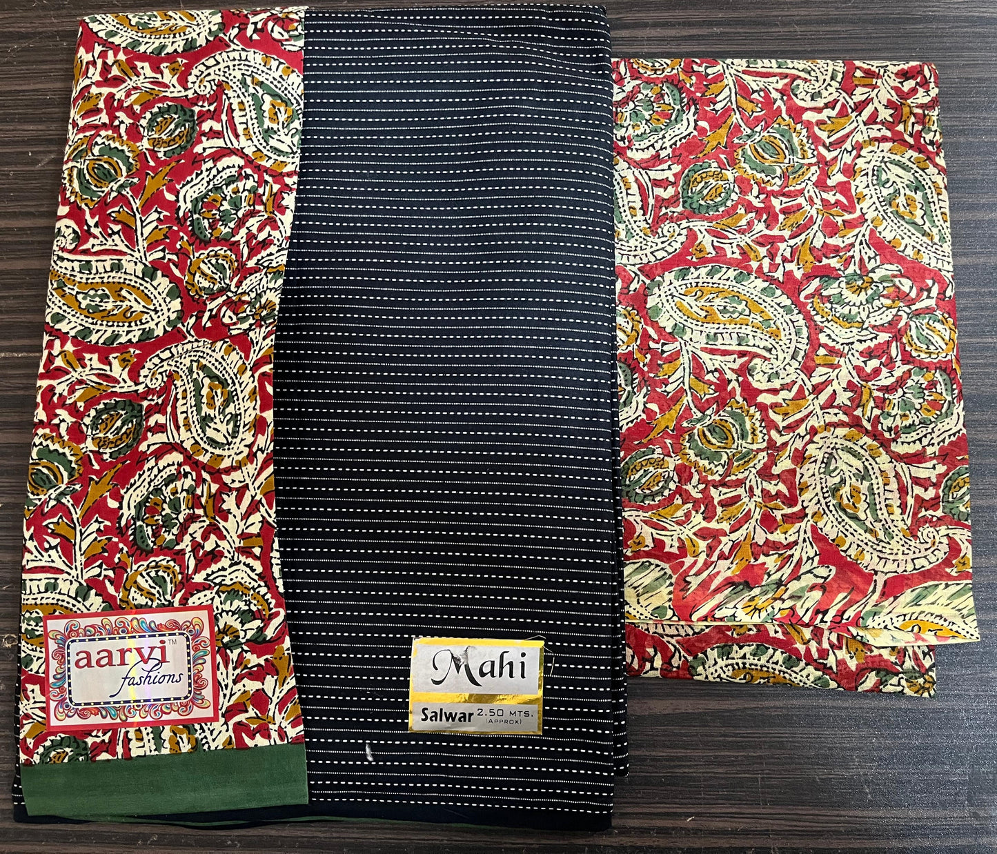 ₹599! Aarvi mahi cotton dress materials