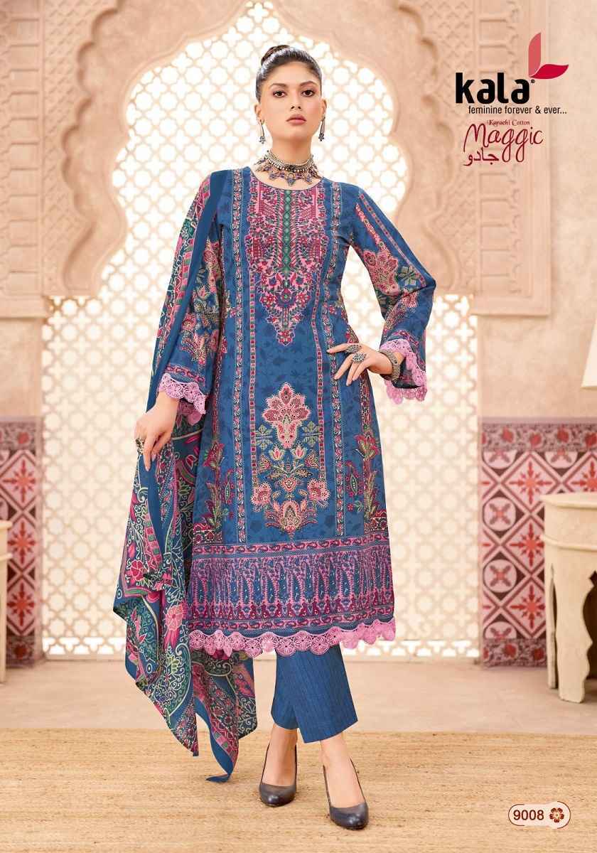 ₹599! Jiafashion Karachi Cotton Dress Materials