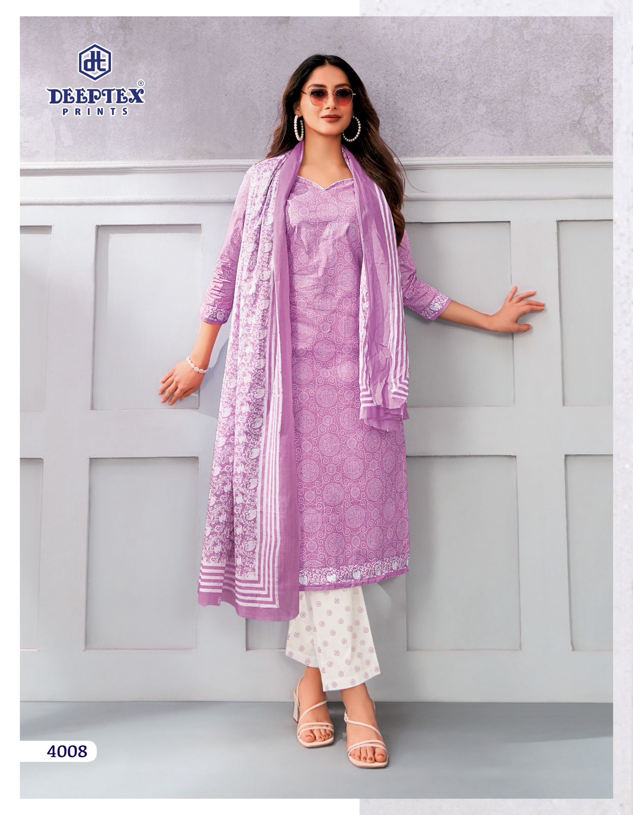 ₹599! Deeptex cambric cotton dress materials